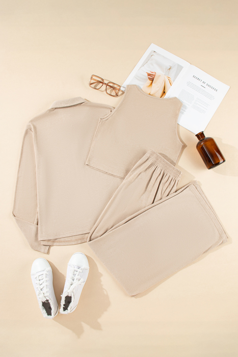 Love Kuza - Cozy Luxe Trio Lounge 3pcs Set