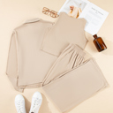  Love Kuza - Cozy Luxe Trio Lounge 3pcs Set