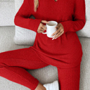  Love Kuza - Crimson Cozy Lounge Set