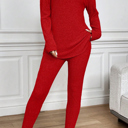  Love Kuza - Crimson Cozy Lounge Set