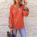  Love Kuza - Autumn Bloom Waffle Top