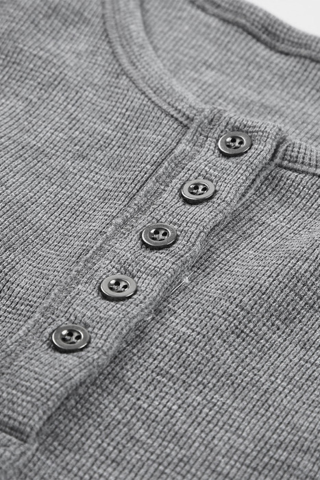 Love Kuza - Weekend Waffle Henley