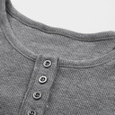  Love Kuza - Weekend Waffle Henley