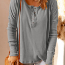  Love Kuza - Weekend Waffle Henley