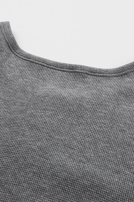 Love Kuza - Weekend Waffle Henley