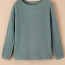  Love Kuza - Meadow Mist Waffle Top