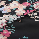  - Midnight Blossom Ruffle Blouse