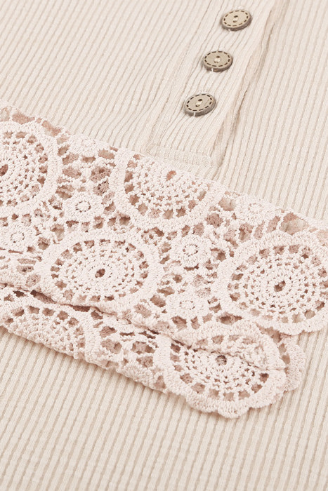 Love Kuza - Moonlit Lace Top