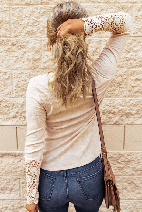 Love Kuza - Moonlit Lace Top