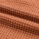  Love Kuza - Rustic Ember Waffle Knit Pullover