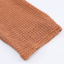  Love Kuza - Rustic Ember Waffle Knit Pullover