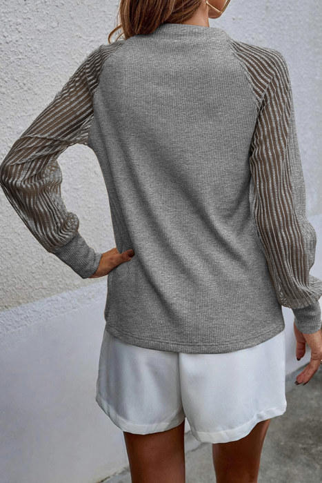 Love Kuza -Moonlit Whisper Knit Top