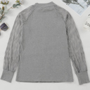  Love Kuza -Moonlit Whisper Knit Top
