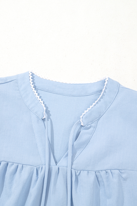  - Daisy Meadow Embroidered Top