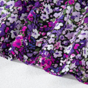  Love Kuza - Violet Bloom Tassel Blouse