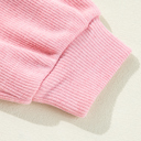  Love Kuza - Blush Haven Button Knit Top