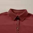  Love Kuza - Crimson Hearth Waffle Henley