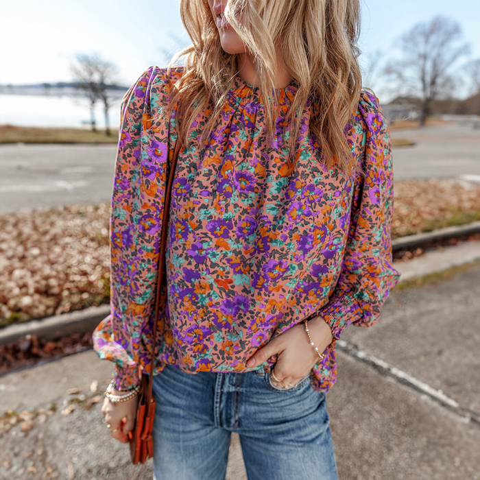 Love Kuza - Sunset Meadow Blouse