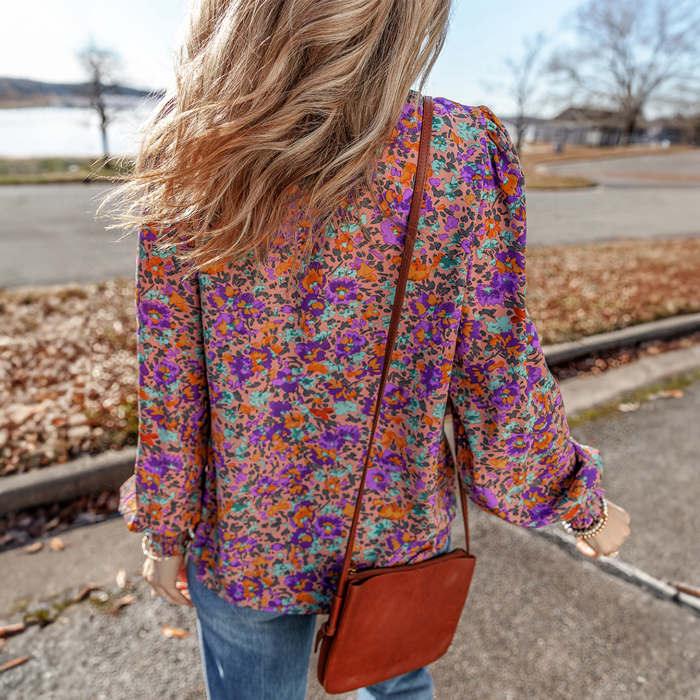 Love Kuza - Sunset Meadow Blouse