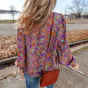  Love Kuza - Sunset Meadow Blouse
