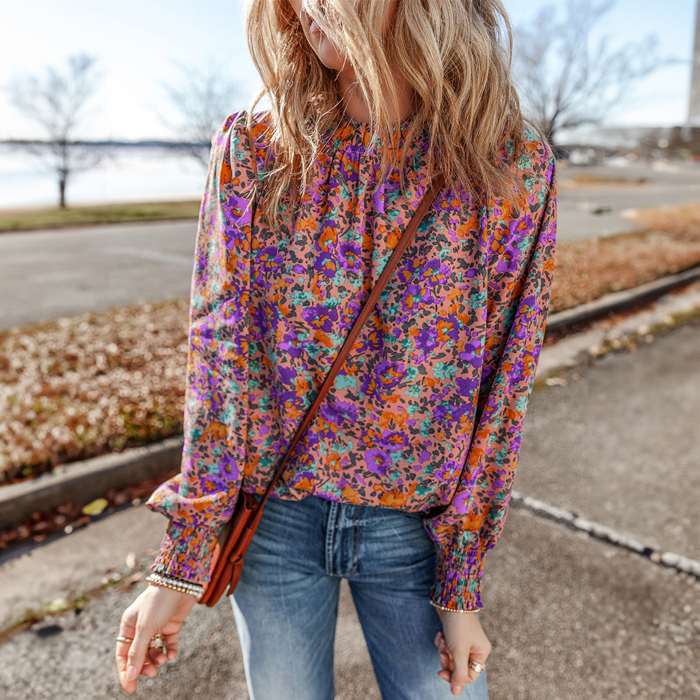 Love Kuza - Sunset Meadow Blouse