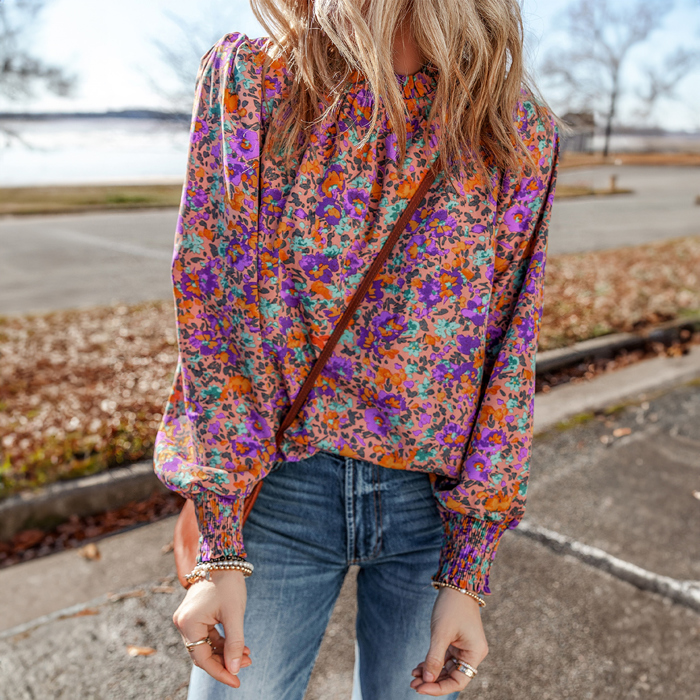 Love Kuza - Sunset Meadow Blouse