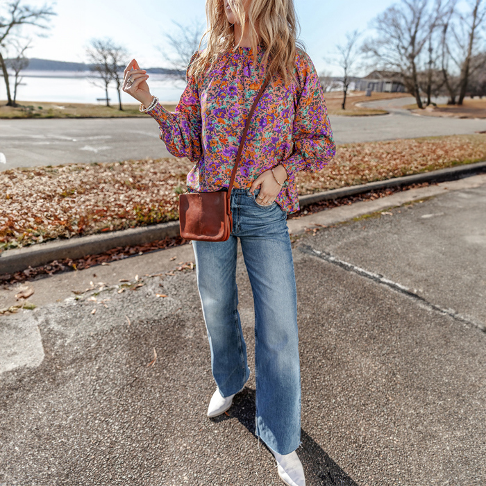 Love Kuza - Sunset Meadow Blouse