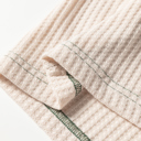  Love Kuza - Evergreen Breeze Waffle Knit Top