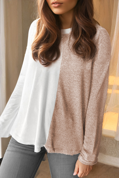 Love Kuza - Sandstone Split Top