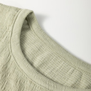  Love Kuza - Soft Sage Poet Sleeve Top