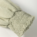  Love Kuza - Soft Sage Poet Sleeve Top