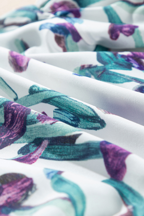 <.> - Iris Whisper Peplum Blouse