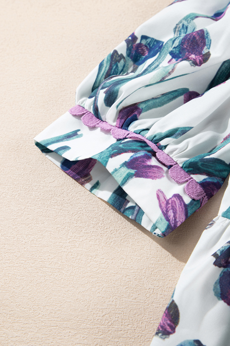 <.> - Iris Whisper Peplum Blouse