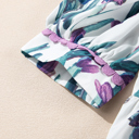  <.> - Iris Whisper Peplum Blouse