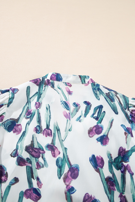 <.> - Iris Whisper Peplum Blouse