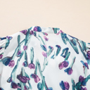  <.> - Iris Whisper Peplum Blouse