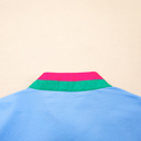  - Sky Pop Puff Blouse