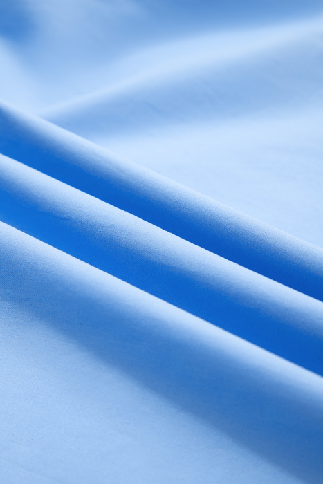 - Sky Pop Puff Blouse