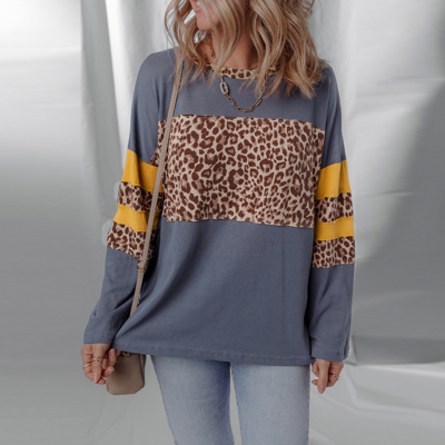 Love Kuza - Wild & Bold Contrast Tee