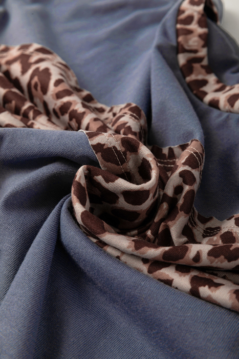 Love Kuza - Wild & Bold Contrast Tee