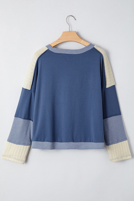 Love Kuza - Starlight Patchwork Pullover
