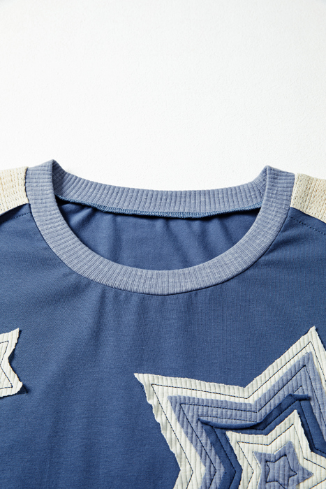 Love Kuza - Starlight Patchwork Pullover