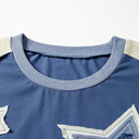  Love Kuza - Starlight Patchwork Pullover