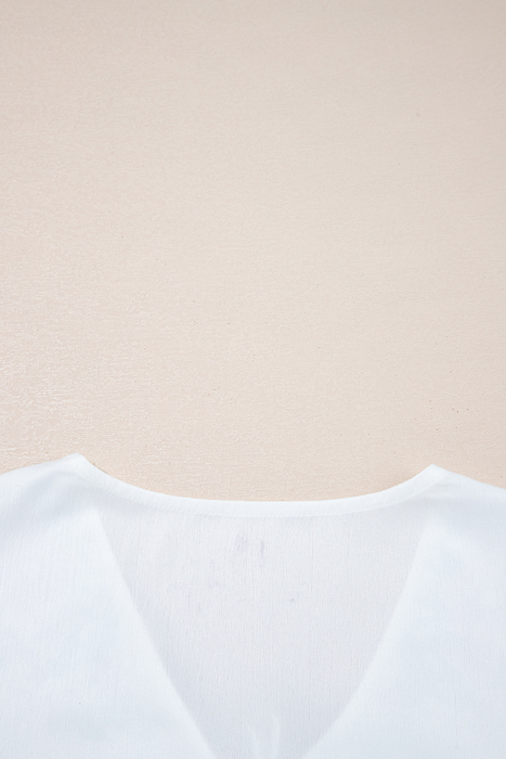 Love Kuza - Wildflower Whimsy Peasant Top