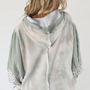 Love Kuza - Meadow Blossom Patchwork Hoodie