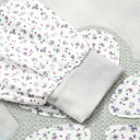  Love Kuza - Meadow Blossom Patchwork Hoodie