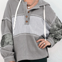  Love Kuza - Urban Remix Waffle Knit Hoodie