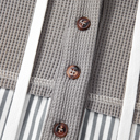  Love Kuza - Urban Remix Waffle Knit Hoodie