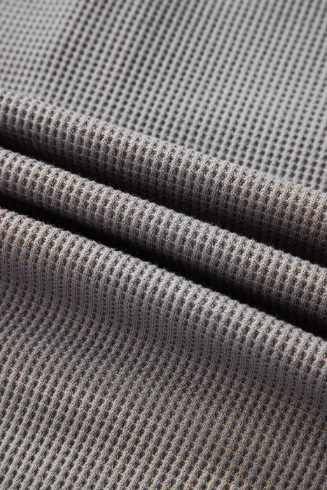 Love Kuza - Urban Remix Waffle Knit Hoodie