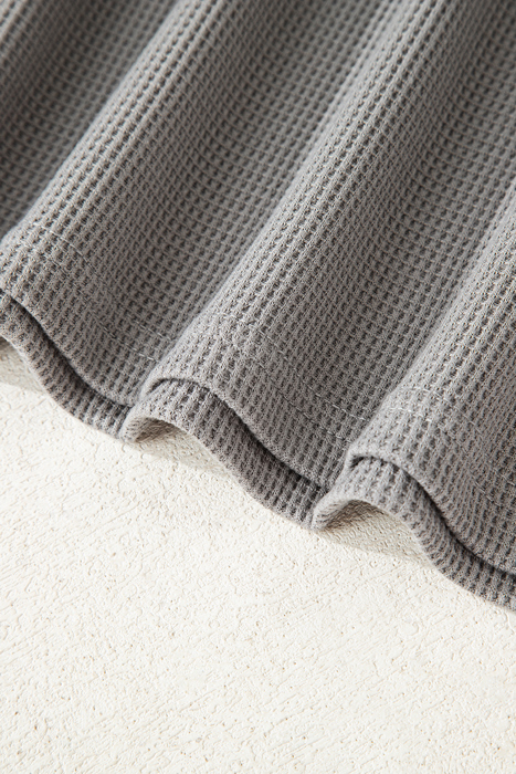 Love Kuza - Urban Remix Waffle Knit Hoodie